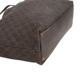 Gucci Monogram GG Cotton Tote Shoulder Bag