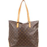 Louis Vuitton Monogram Canvas Cabas Mezzo Shoulder Bag
