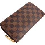 Louis Vuitton Monogram Damier Ebene Zippy Wallet