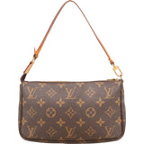 Louis Vuitton Monogram Canvas Pochette Accessoires Handbag