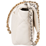 Chanel 19 Quilted Lambskin Large Single Flap Crossbody Bag