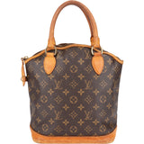 Louis Vuitton Monogram Canvas Lockit PM Handbag