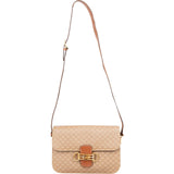 Celine Monogram Macadam Triomphe Crossbody Bag