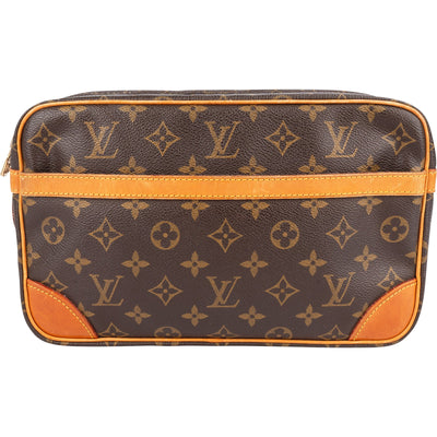 Louis Vuitton Monogram Canvas Compiegne 28 Clutch
