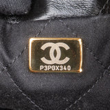 Chanel 22 Quilted Lambskin Drawstring Crossbody Bag