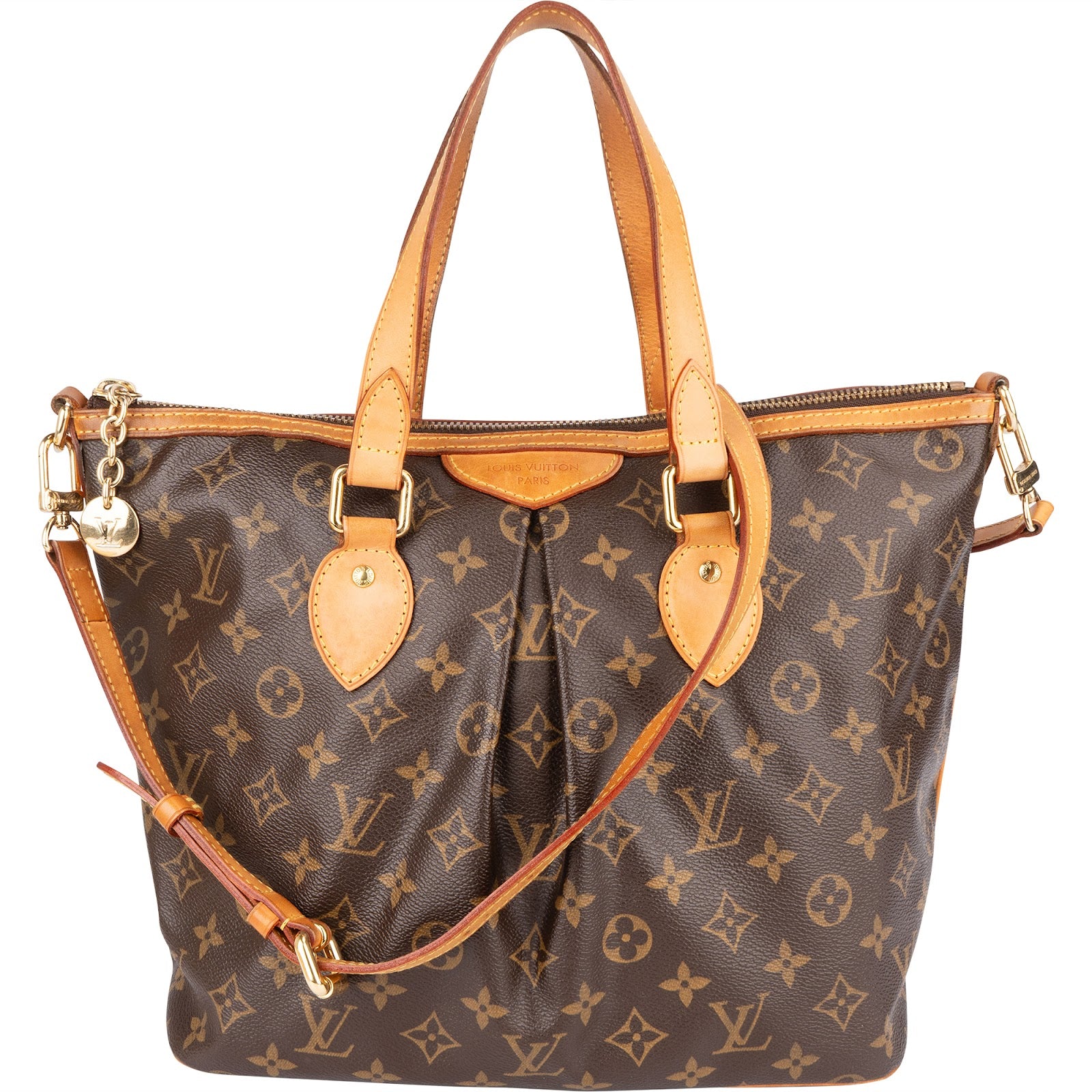 [🔄️B15 / F06] Louis Vuitton Monogram Canvas Turenne MM Shoulder Bag - vintageandkickz