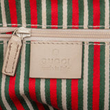 Gucci Monogram GG Canvas Interlocking G Hobo Shoulder Bag