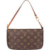 Louis Vuitton Monogram Canvas Pochette Accessoires Handbag