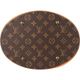 Louis Vuitton Monogram Canvas Bucket GM Shoulder Bag