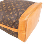 Louis Vuitton Monogram Canvas Sac Noé Grande Shoulder Bag