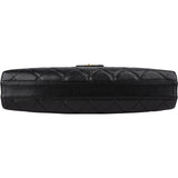 Chanel Quilted Caviar Leather 24K Top Handle Briefcase Handbag