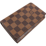 Louis Vuitton Monogram Damier Ebene Canvas Tresor Wallet