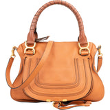 Chloé Grained Calfskin Marcie Handbag