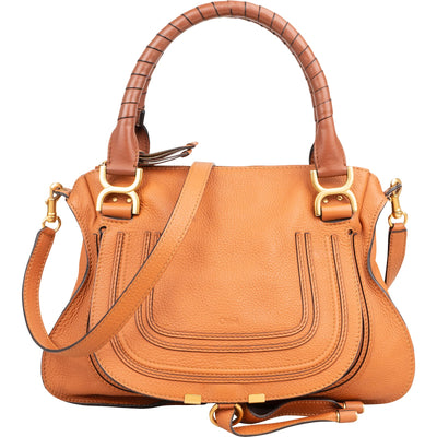 Chloé Grained Calfskin Marcie Handbag