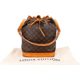 Louis Vuitton Monogram Canvas Sac Noé Grande Shoulder Bag