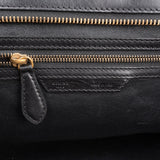 Céline Calf Hair Leather Luggage Handbag