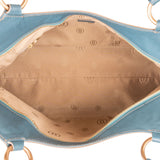 Cartier Blue Lather Marcello Hobo Handbag