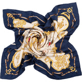 Hermès The Royal Mews Silk 90 Scarf Tuch