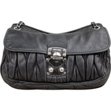 Miu Miu Matelassé Leather Hobo Crossbody Bag