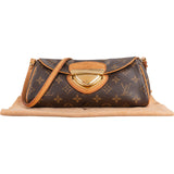 Louis Vuitton Monogram Canvas Beverly Pochette Shoulder Bag
