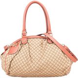 [🔄️B09 / F55] Gucci Diamante Canvas Sukey Handbag - vintageandkickz