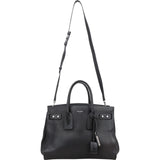 Saint Laurent Grained Leather Sac de Jour Handbag