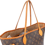 Louis Vuitton Monogram Canvas Neverfull MM Shoulder Bag