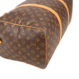 Louis Vuitton Monogram Canvas Sac Souple 45 Travel Bag