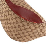 Gucci Monogram GG Canvas Britt Handbag