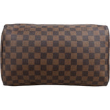 Louis Vuitton Monogram Damier Ebene Canvas Speedy 30 Handbag