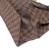 Louis Vuitton Monogram Damier Ebene Hampstead GM Shoulder Bag