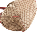 Gucci Monogram GG Canvas Sukey Tote Handbag