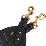 Christian Dior Cotton Embroidered Monogram Medallions Bag Strap