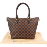 Louis Vuitton Monogram Damier Ebene Saleya PM Handbag