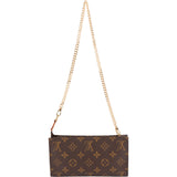 Louis Vuitton Monogram Canvas Bucket Pochette Accessoires Shoulder Bag