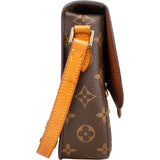 Louis Vuitton Monogram Canvas Saint Cloud MM Crossbody Bag