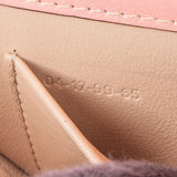 Chloé Pink Calfskin Nile Minaudière Bracelet Handbag