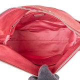 Miu Miu Pink Vitello Lux Leather Bow Satchel Handbag