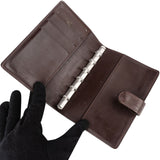 Louis Vuitton Brown Epi Leather Agenda PM Organizer