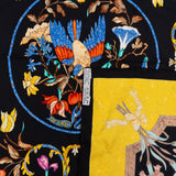 Hermès Oiseaux du Roy Silk Carre 90 Scarf Tuch
