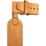 Louis Vuitton Vachetta Leather Luggage Tag Set