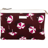 Gucci Canvas Umbrella Print Pouch Bag