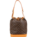 Louis Vuitton Monogram Canvas Sac Noé Grande Shoulder Bag