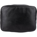 Louis Vuitton Noir Soft Epi Leather Sac Noé Grande Shoulder Bag