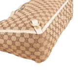 Gucci Monogram GG Canvas Abbey D-Ring Large Tote Shoulder Bag