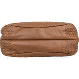 Bottega Veneta Intrecciato Leather Campana Hobo Shoulder Bag