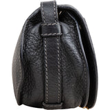 Chloé Grained Calfskin Marcie Small Saddle Crossbody Bag