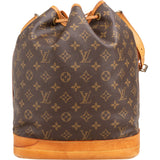 Louis Vuitton Monogram Canvas Sac Noé Grande Shoulder Bag