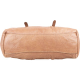 Prada Gaufre Leather Bauletto  Handbag