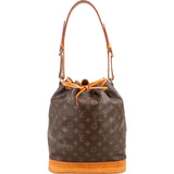 Louis Vuitton Monogram Canvas Sac Noé Grande Shoulder Bag